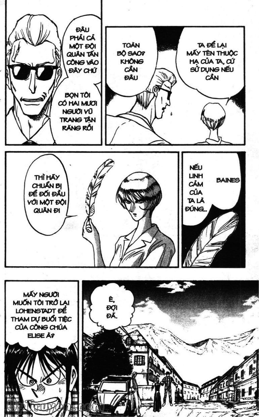 Truyện Tranh Gánh Xiếc Quái Dị - Karakuri Circus trang 5