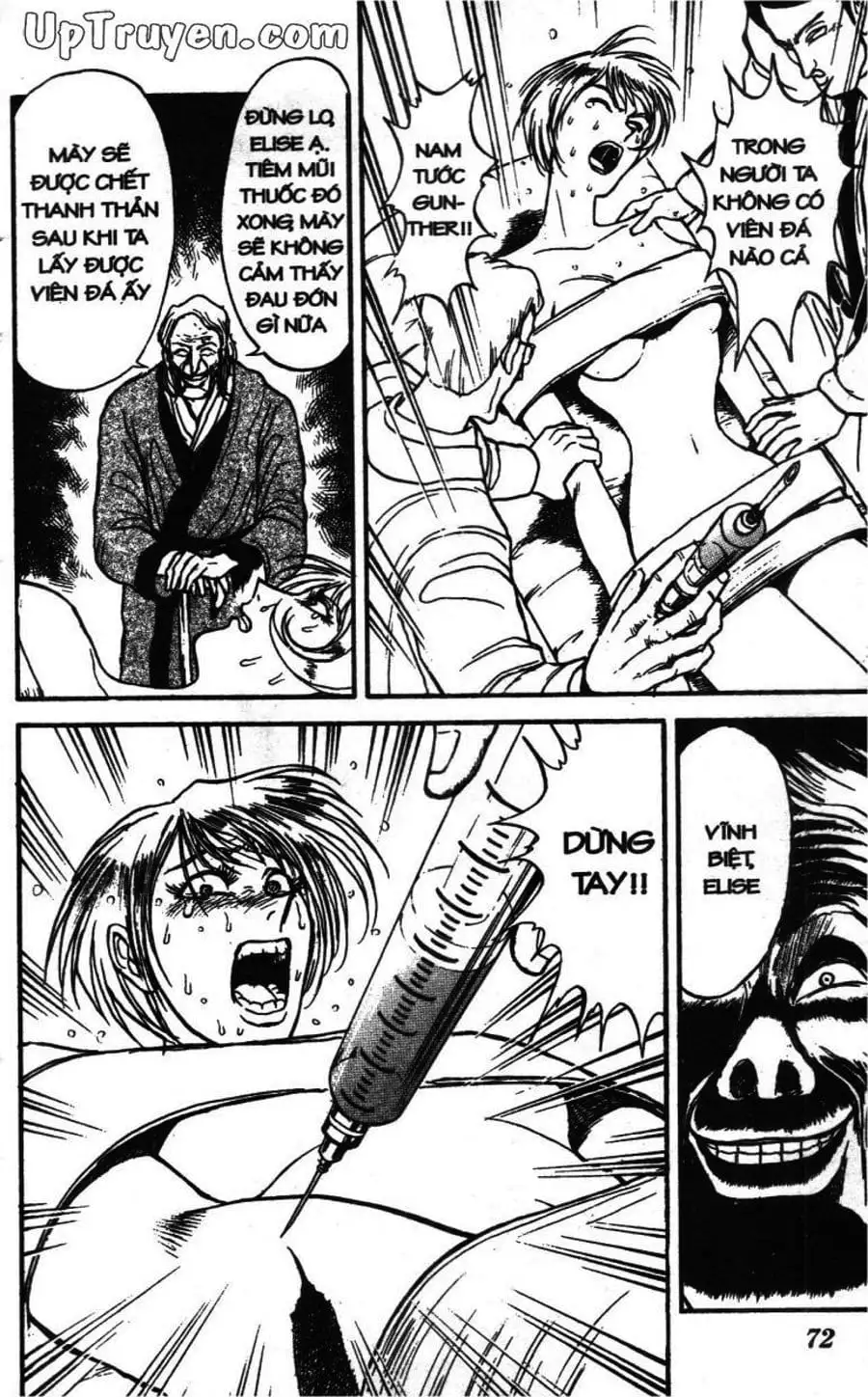 Truyện Tranh Gánh Xiếc Quái Dị - Karakuri Circus trang 5