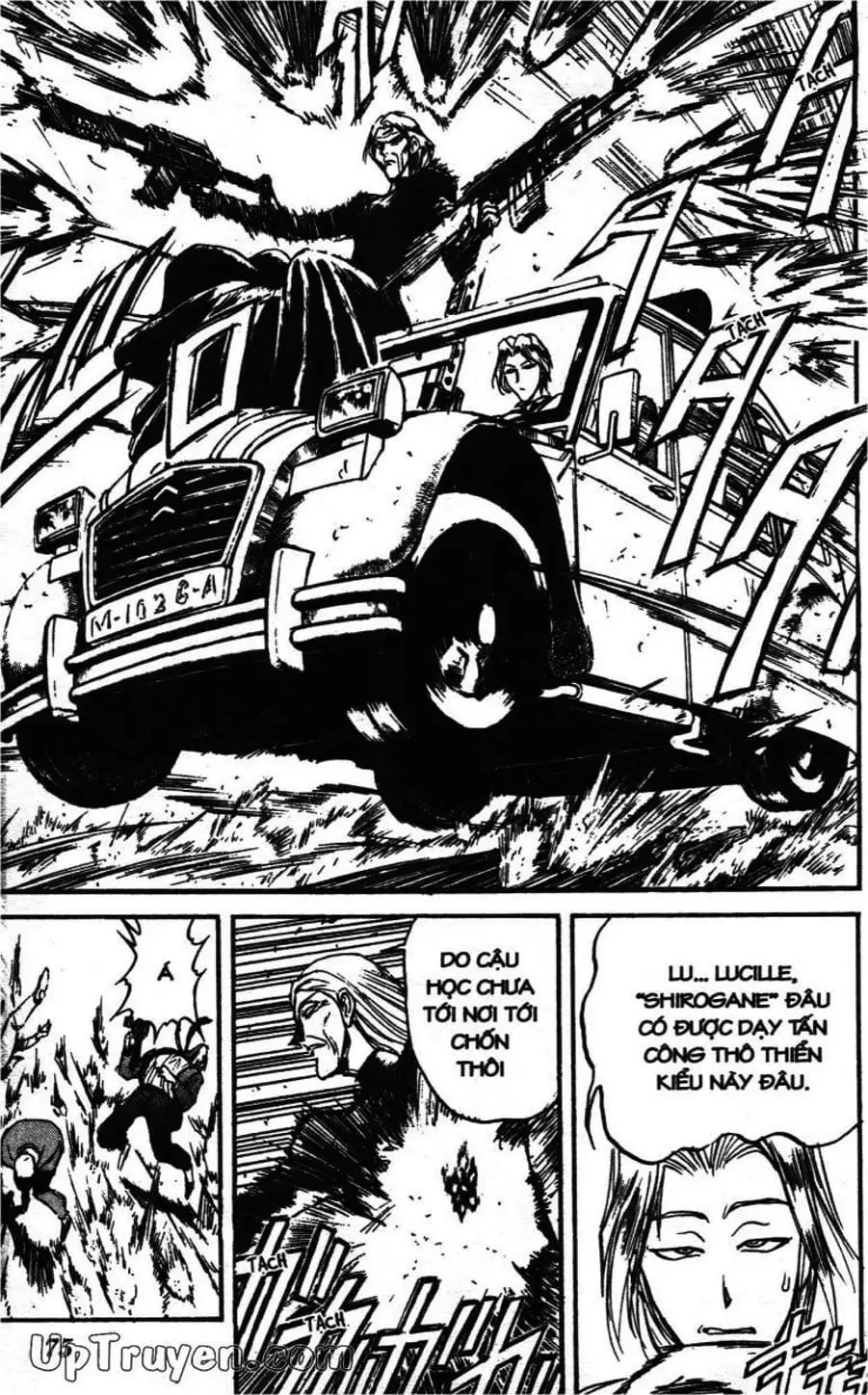 Truyện Tranh Gánh Xiếc Quái Dị - Karakuri Circus trang 5