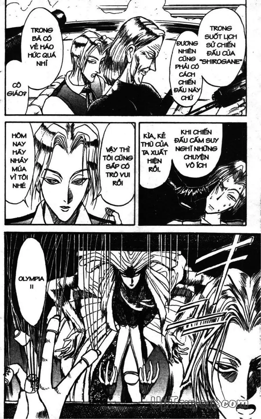 Truyện Tranh Gánh Xiếc Quái Dị - Karakuri Circus trang 5