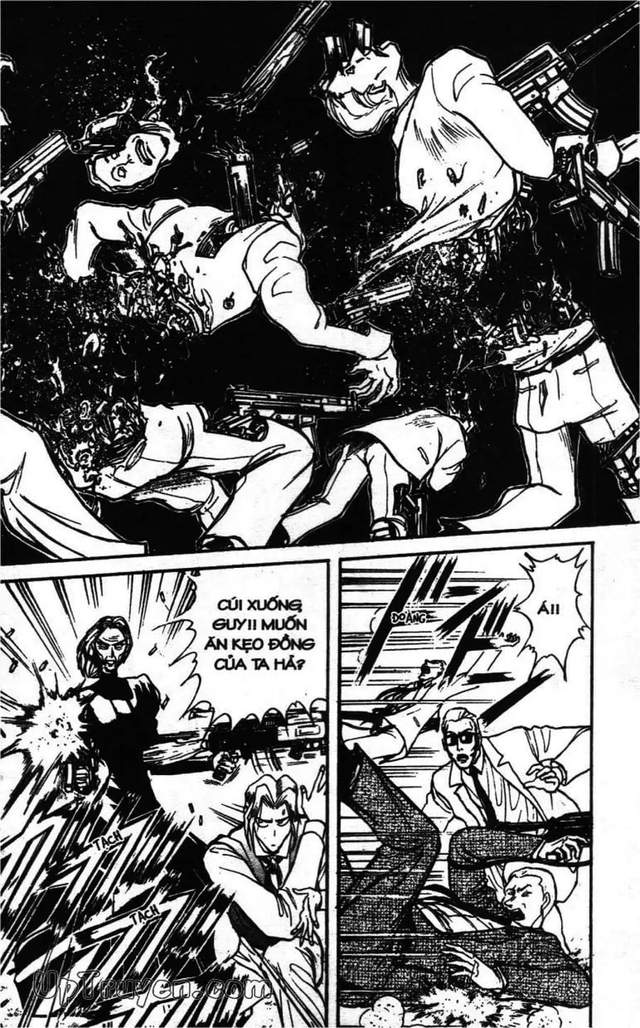 Truyện Tranh Gánh Xiếc Quái Dị - Karakuri Circus trang 5