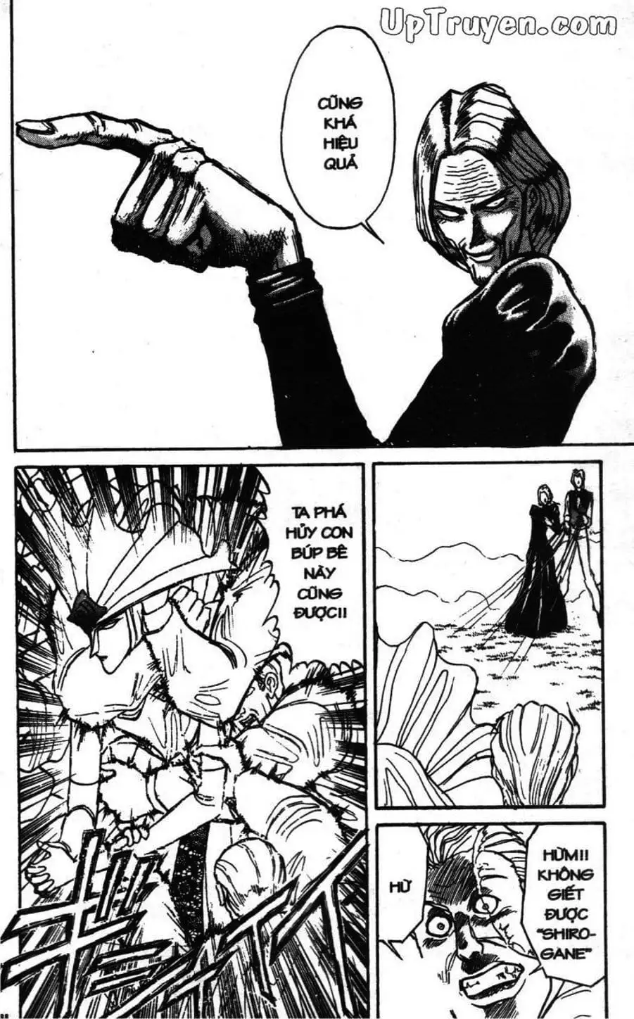 Truyện Tranh Gánh Xiếc Quái Dị - Karakuri Circus trang 5