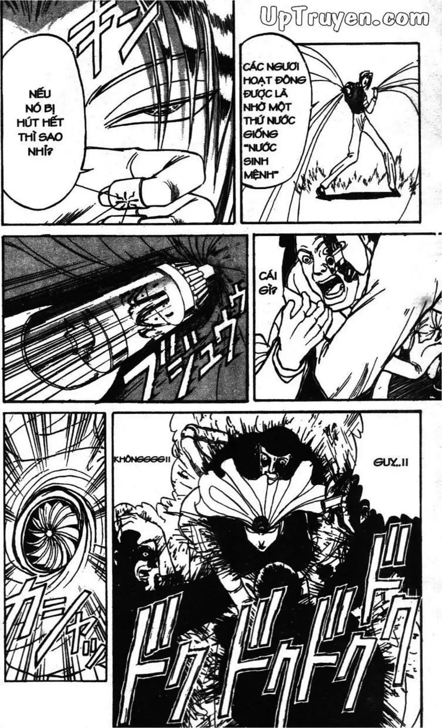 Truyện Tranh Gánh Xiếc Quái Dị - Karakuri Circus trang 5