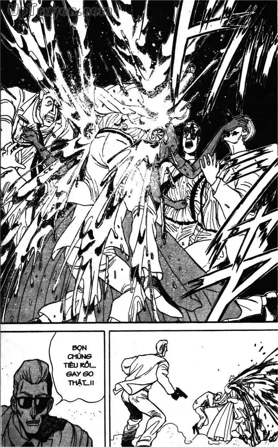 Truyện Tranh Gánh Xiếc Quái Dị - Karakuri Circus trang 5