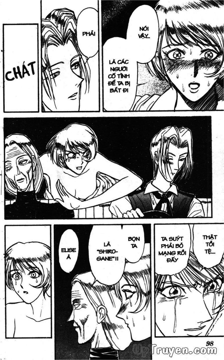 Truyện Tranh Gánh Xiếc Quái Dị - Karakuri Circus trang 5