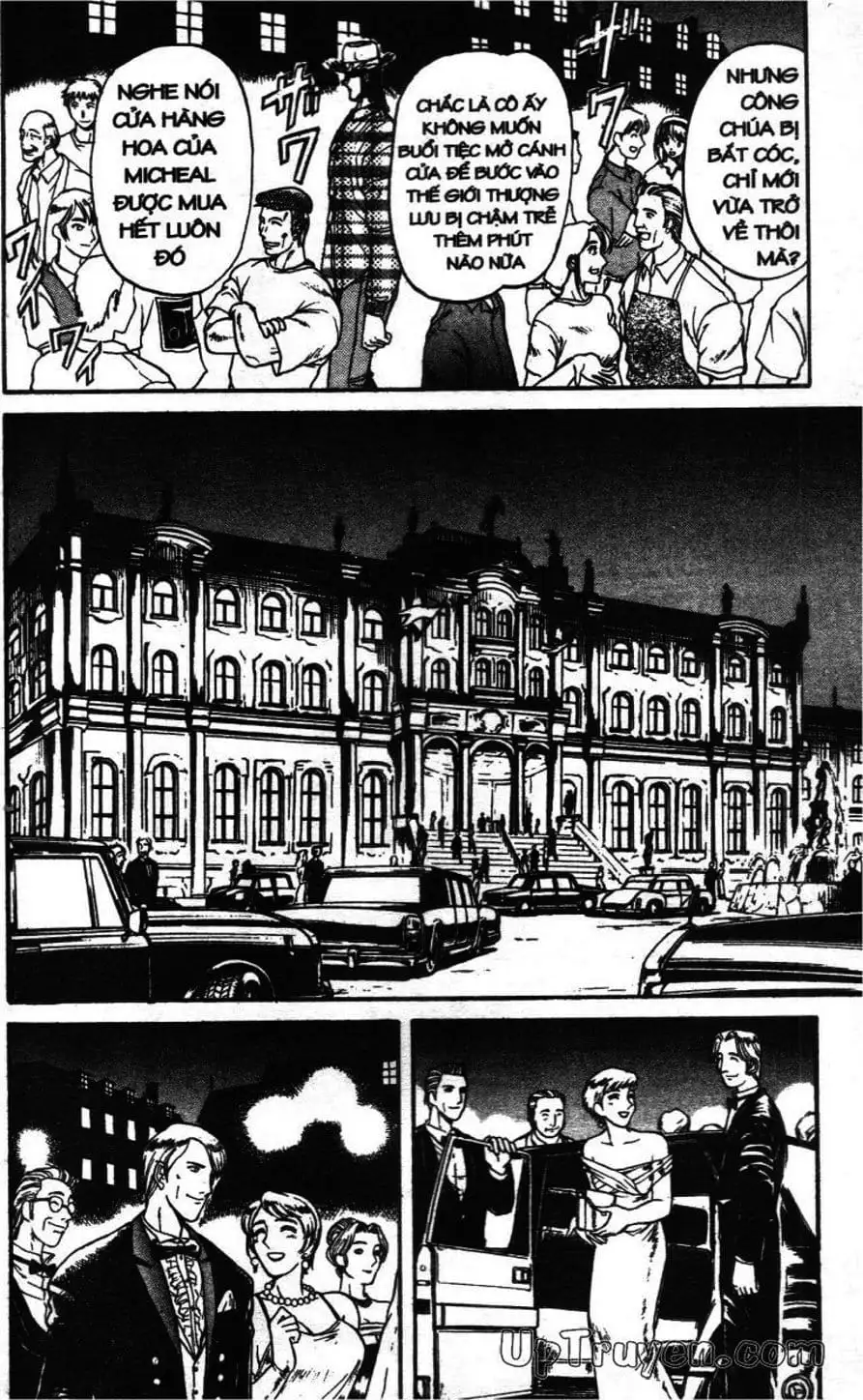 Truyện Tranh Gánh Xiếc Quái Dị - Karakuri Circus trang 5