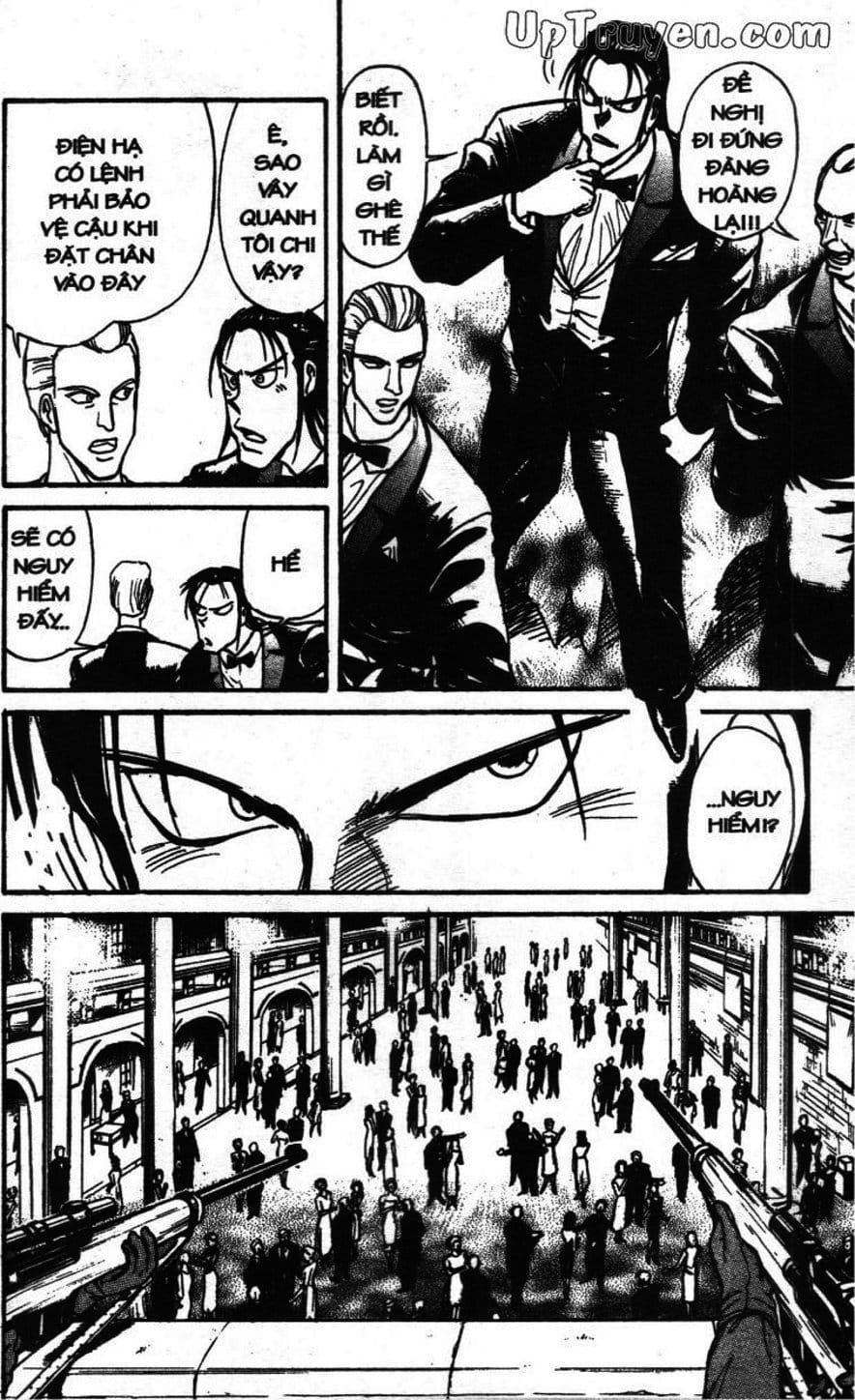 Truyện Tranh Gánh Xiếc Quái Dị - Karakuri Circus trang 5