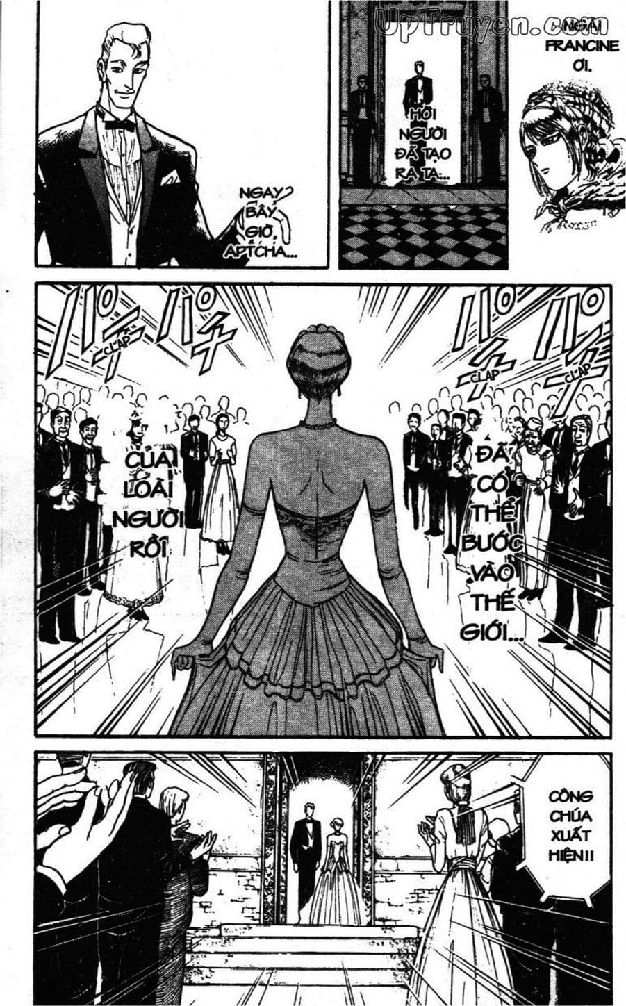 Truyện Tranh Gánh Xiếc Quái Dị - Karakuri Circus trang 5