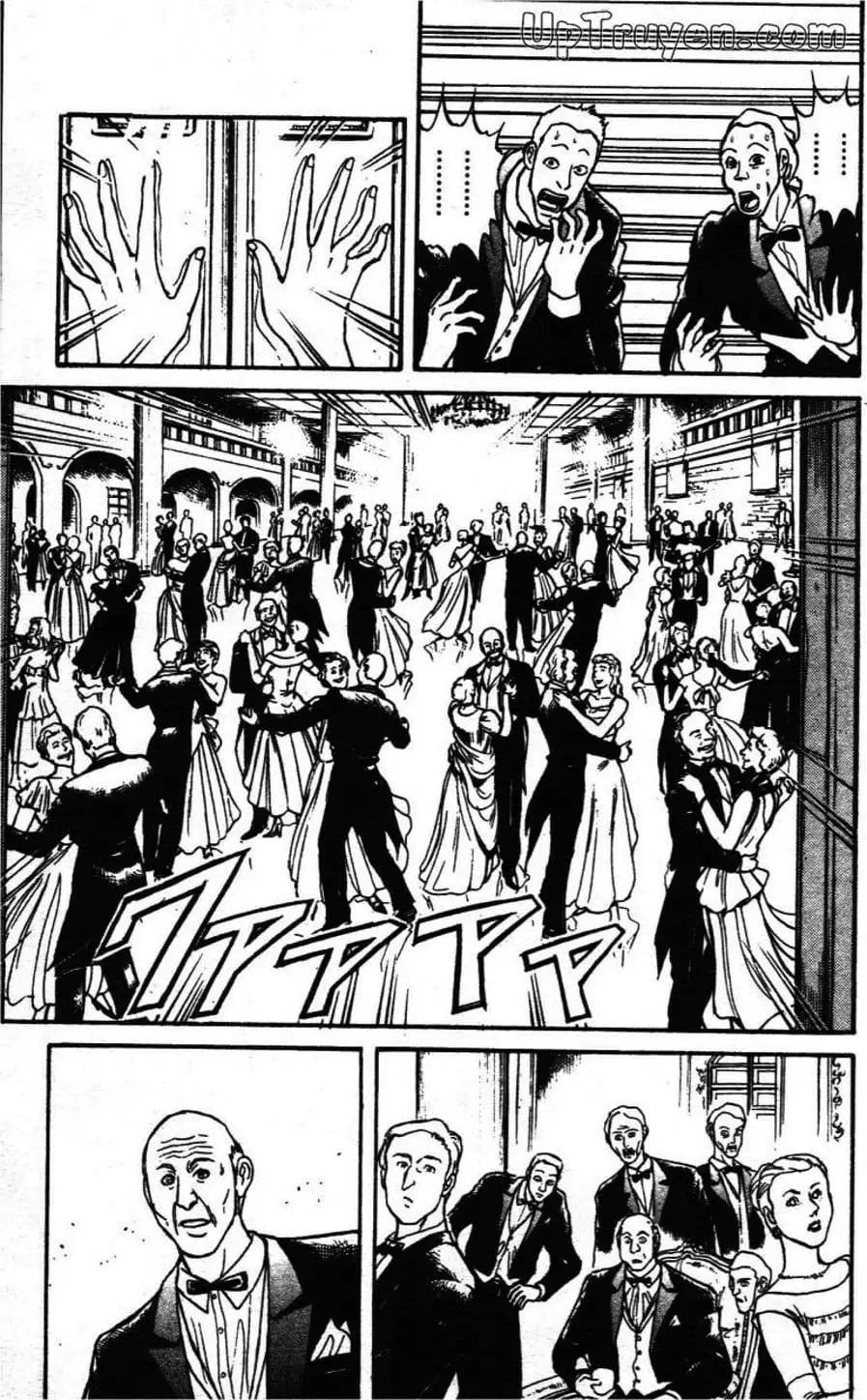 Truyện Tranh Gánh Xiếc Quái Dị - Karakuri Circus trang 5