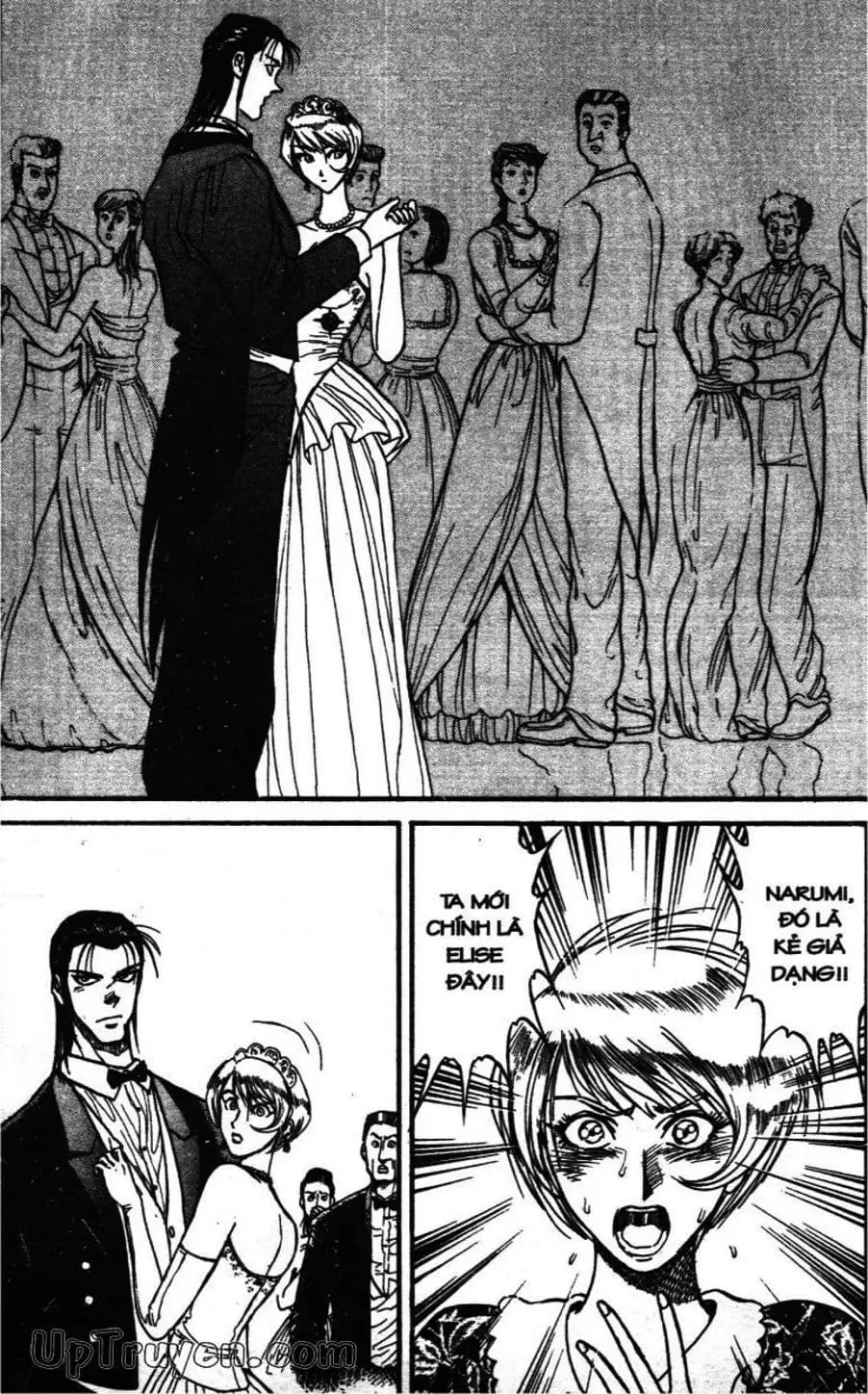 Truyện Tranh Gánh Xiếc Quái Dị - Karakuri Circus trang 5