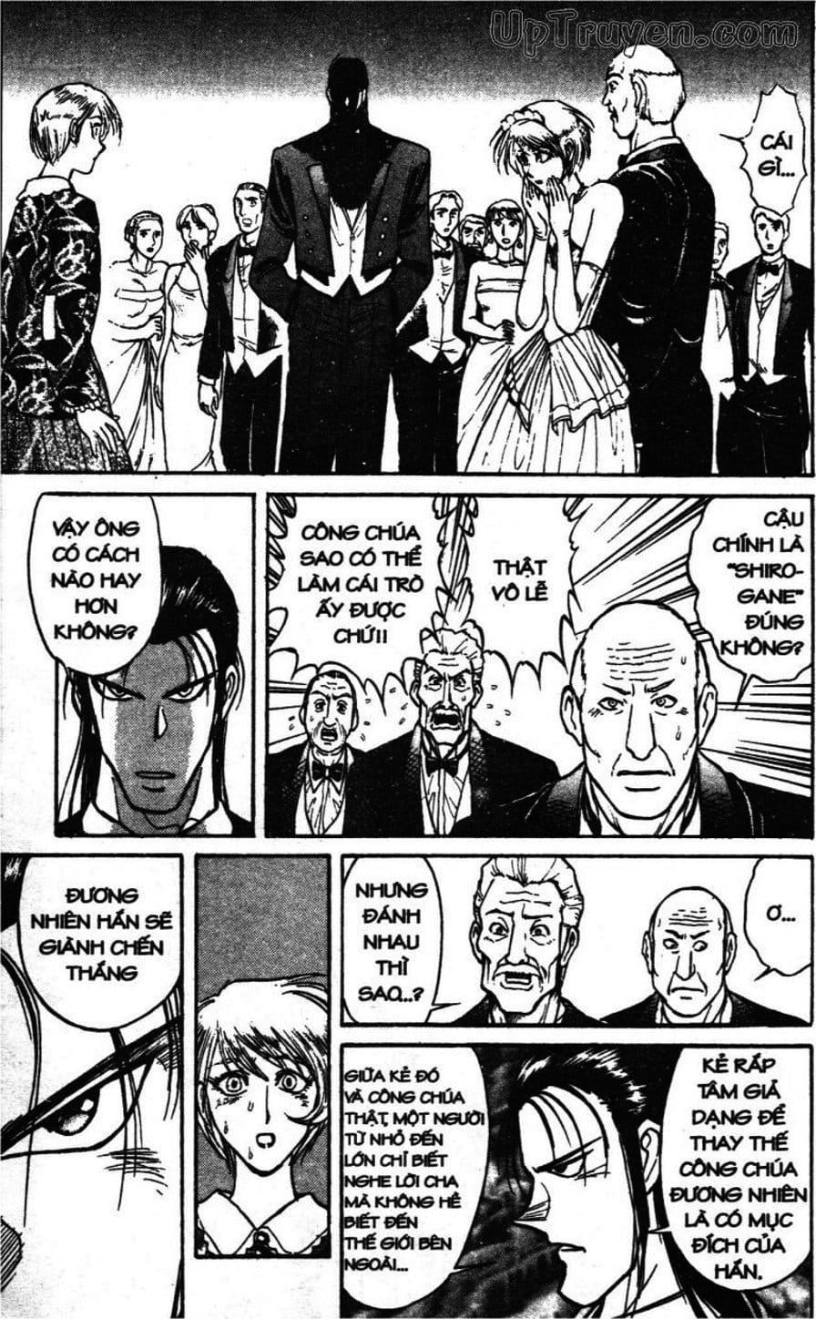 Truyện Tranh Gánh Xiếc Quái Dị - Karakuri Circus trang 5