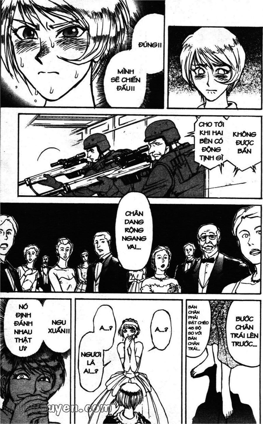 Truyện Tranh Gánh Xiếc Quái Dị - Karakuri Circus trang 5