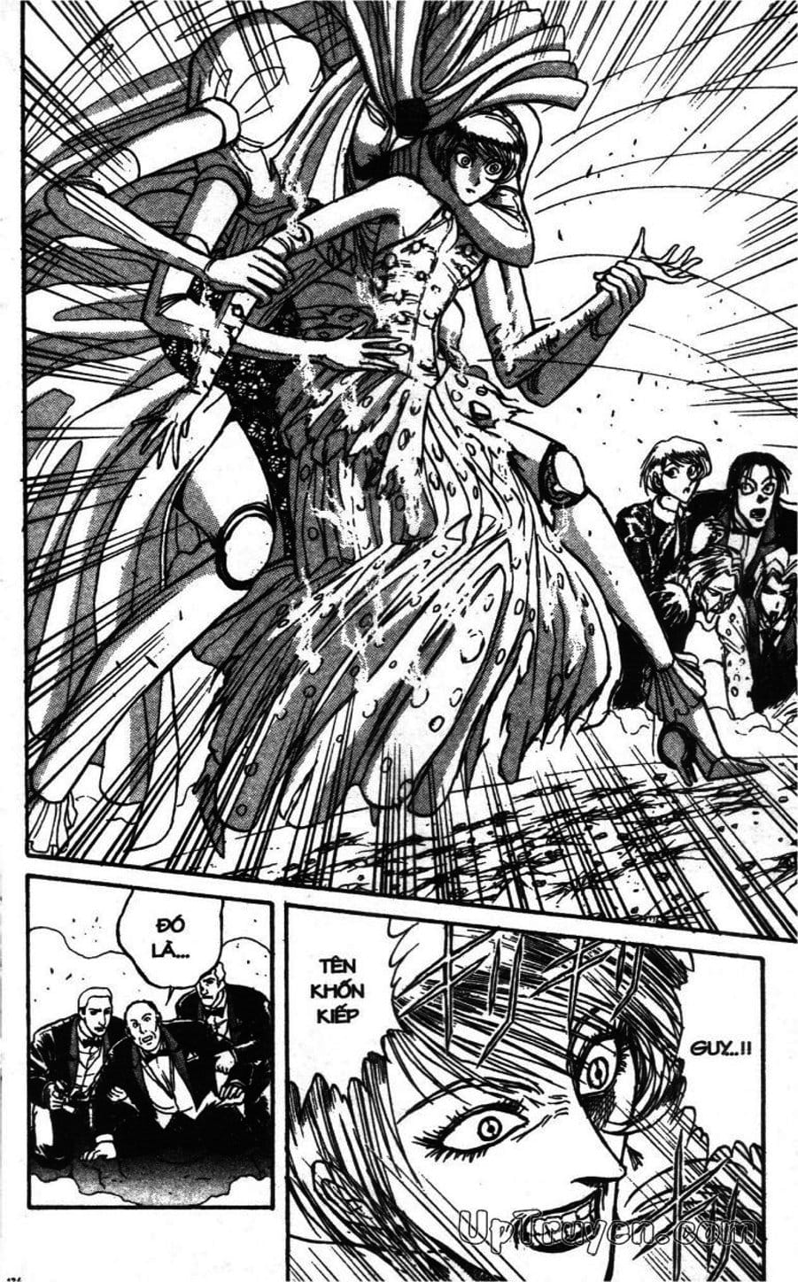 Truyện Tranh Gánh Xiếc Quái Dị - Karakuri Circus trang 5