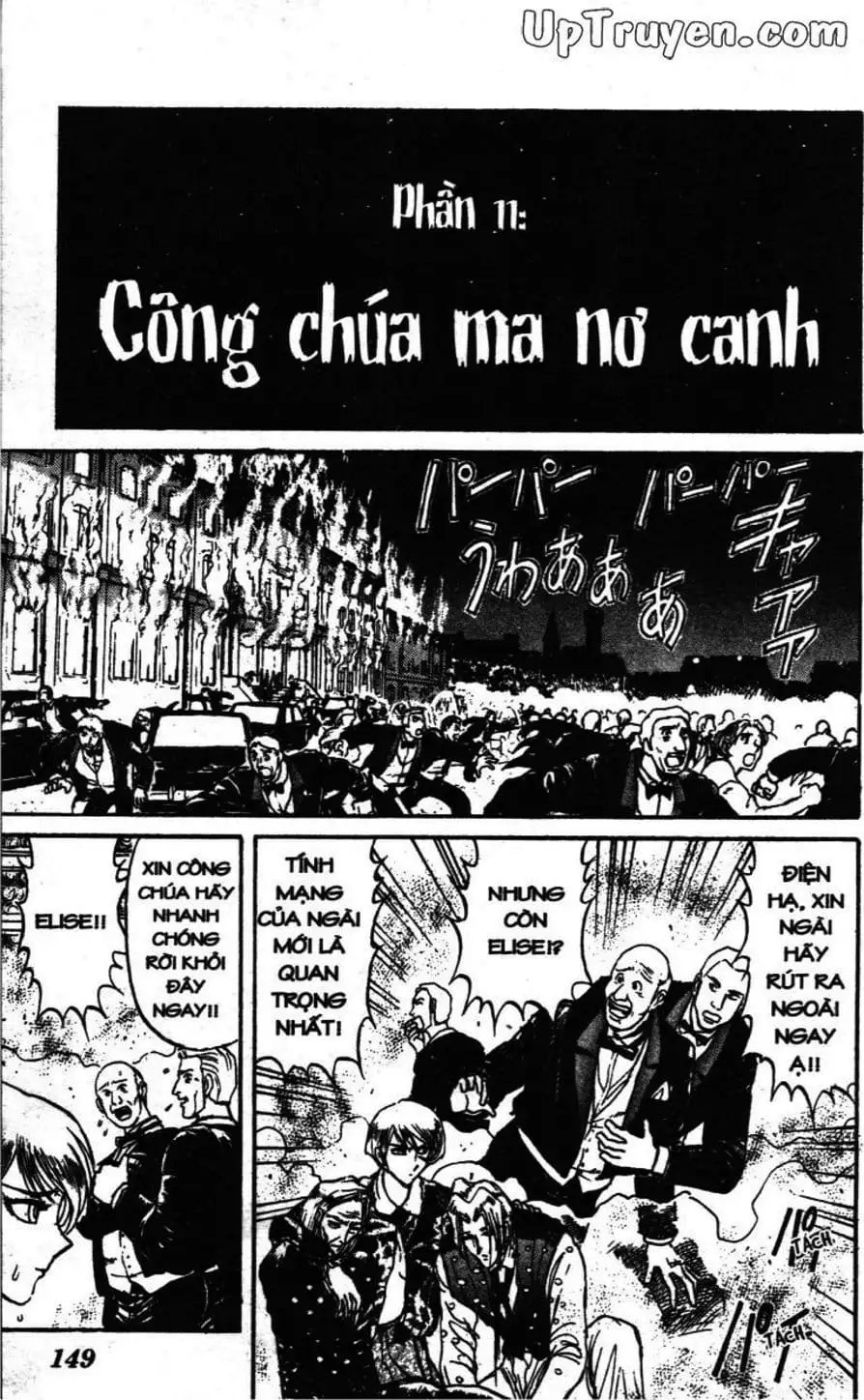 Truyện Tranh Gánh Xiếc Quái Dị - Karakuri Circus trang 5