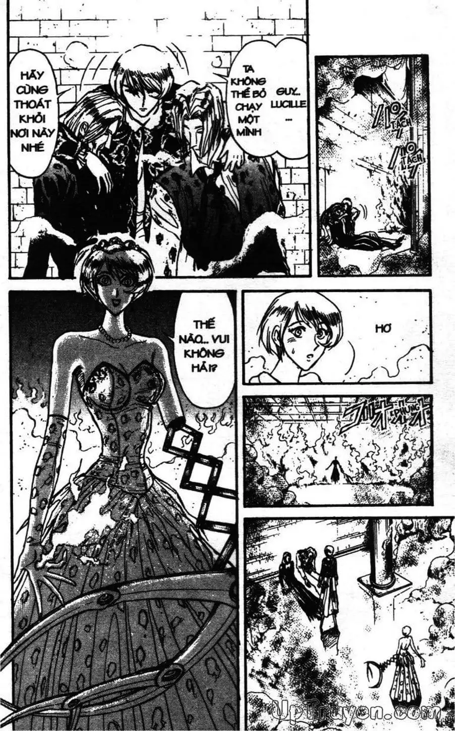 Truyện Tranh Gánh Xiếc Quái Dị - Karakuri Circus trang 5