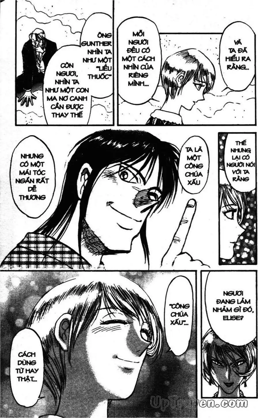 Truyện Tranh Gánh Xiếc Quái Dị - Karakuri Circus trang 5