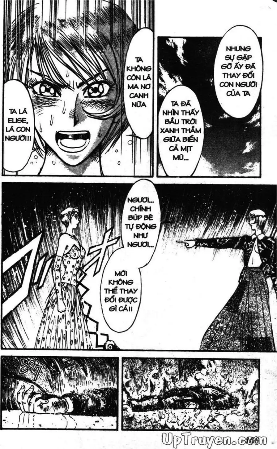 Truyện Tranh Gánh Xiếc Quái Dị - Karakuri Circus trang 5