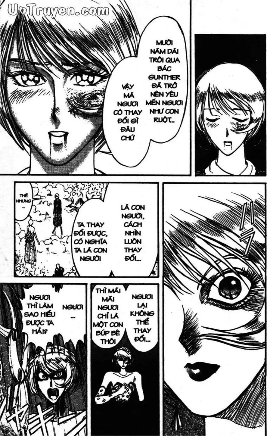 Truyện Tranh Gánh Xiếc Quái Dị - Karakuri Circus trang 5