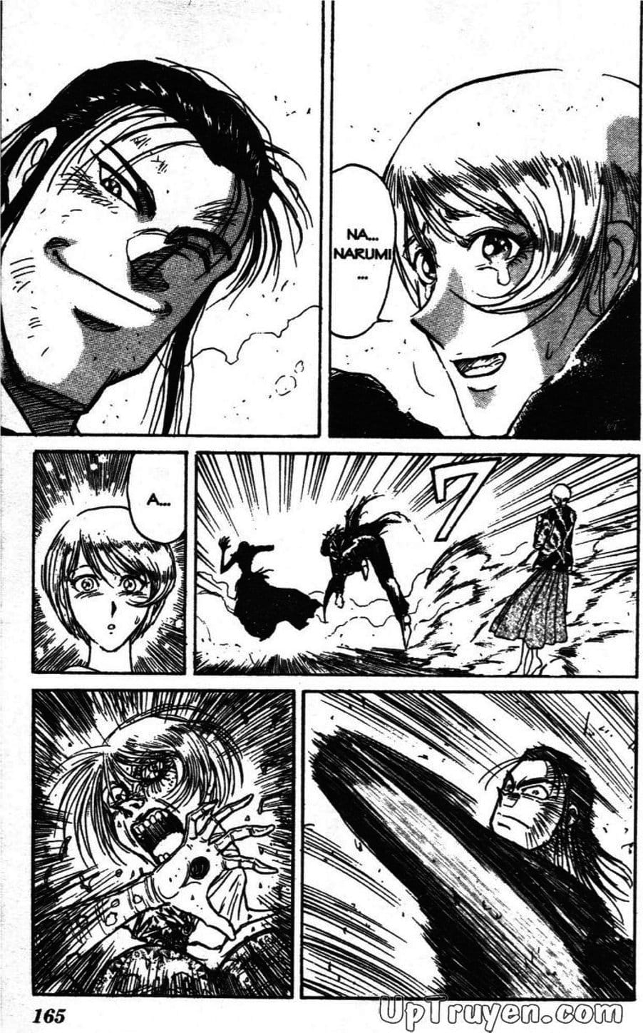 Truyện Tranh Gánh Xiếc Quái Dị - Karakuri Circus trang 5