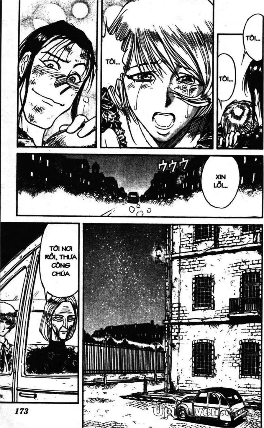 Truyện Tranh Gánh Xiếc Quái Dị - Karakuri Circus trang 5