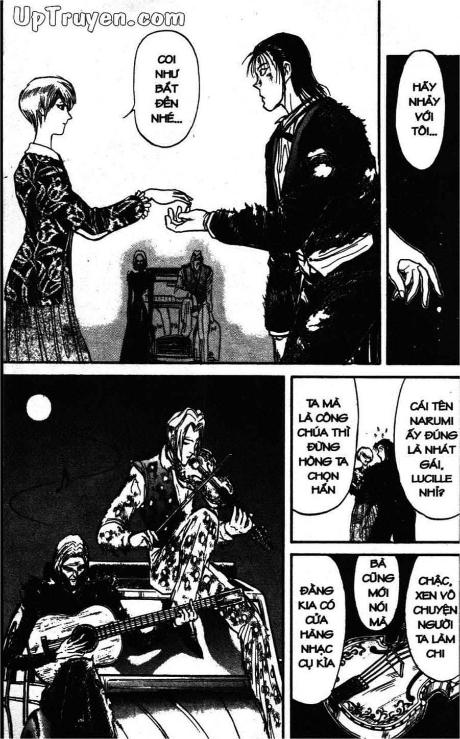 Truyện Tranh Gánh Xiếc Quái Dị - Karakuri Circus trang 5