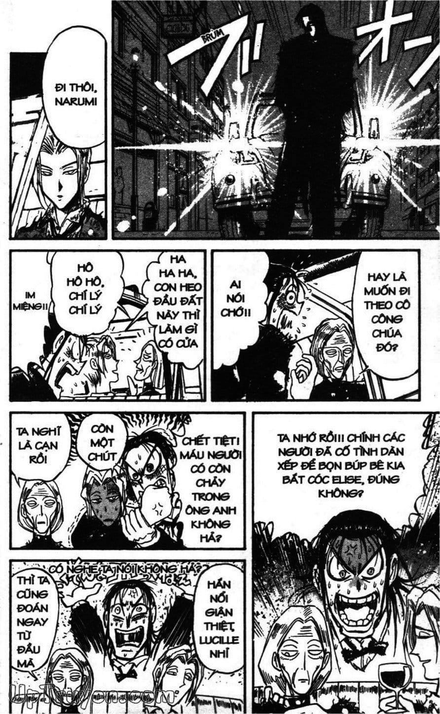 Truyện Tranh Gánh Xiếc Quái Dị - Karakuri Circus trang 5