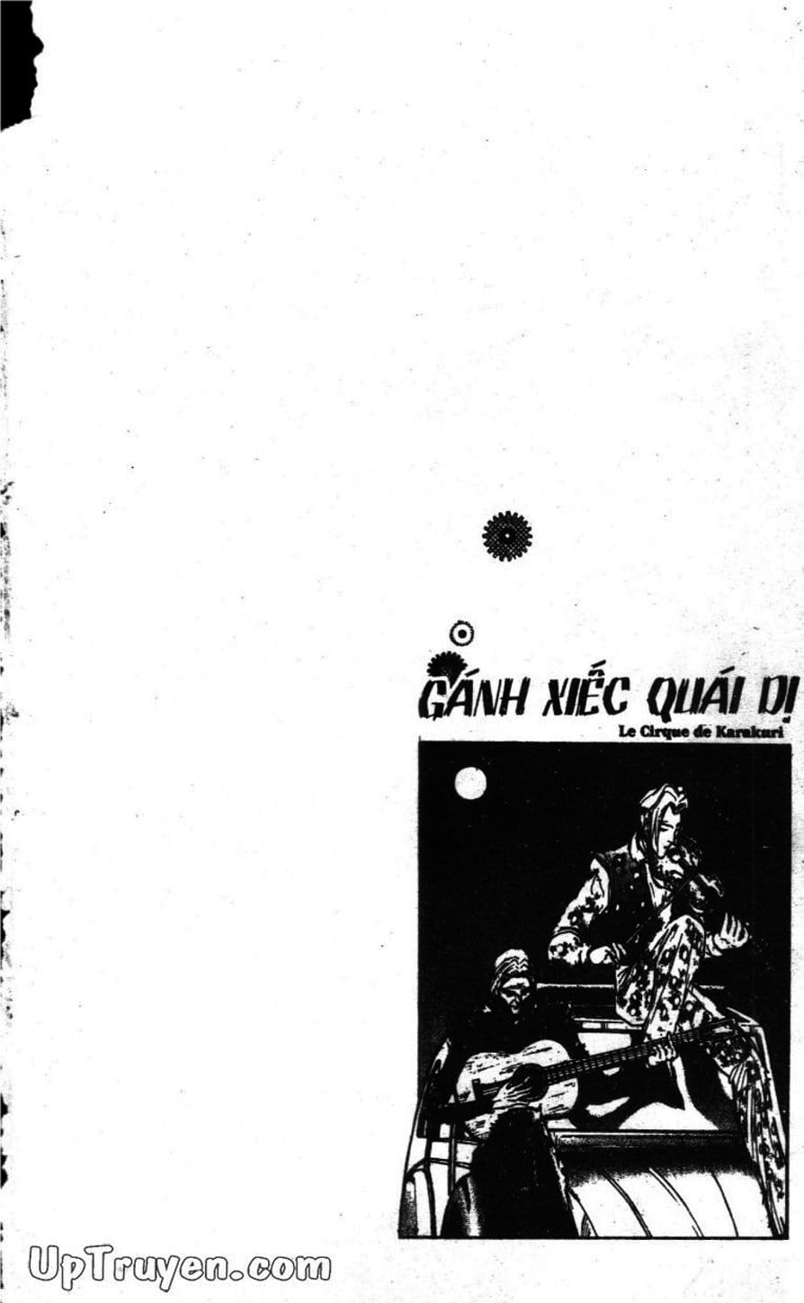 Truyện Tranh Gánh Xiếc Quái Dị - Karakuri Circus trang 5