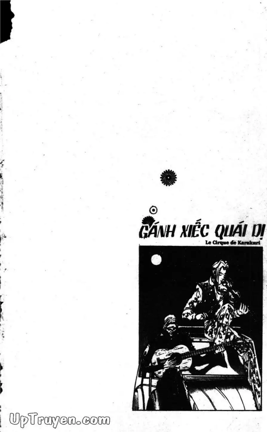 Truyện Tranh Gánh Xiếc Quái Dị - Karakuri Circus trang 5