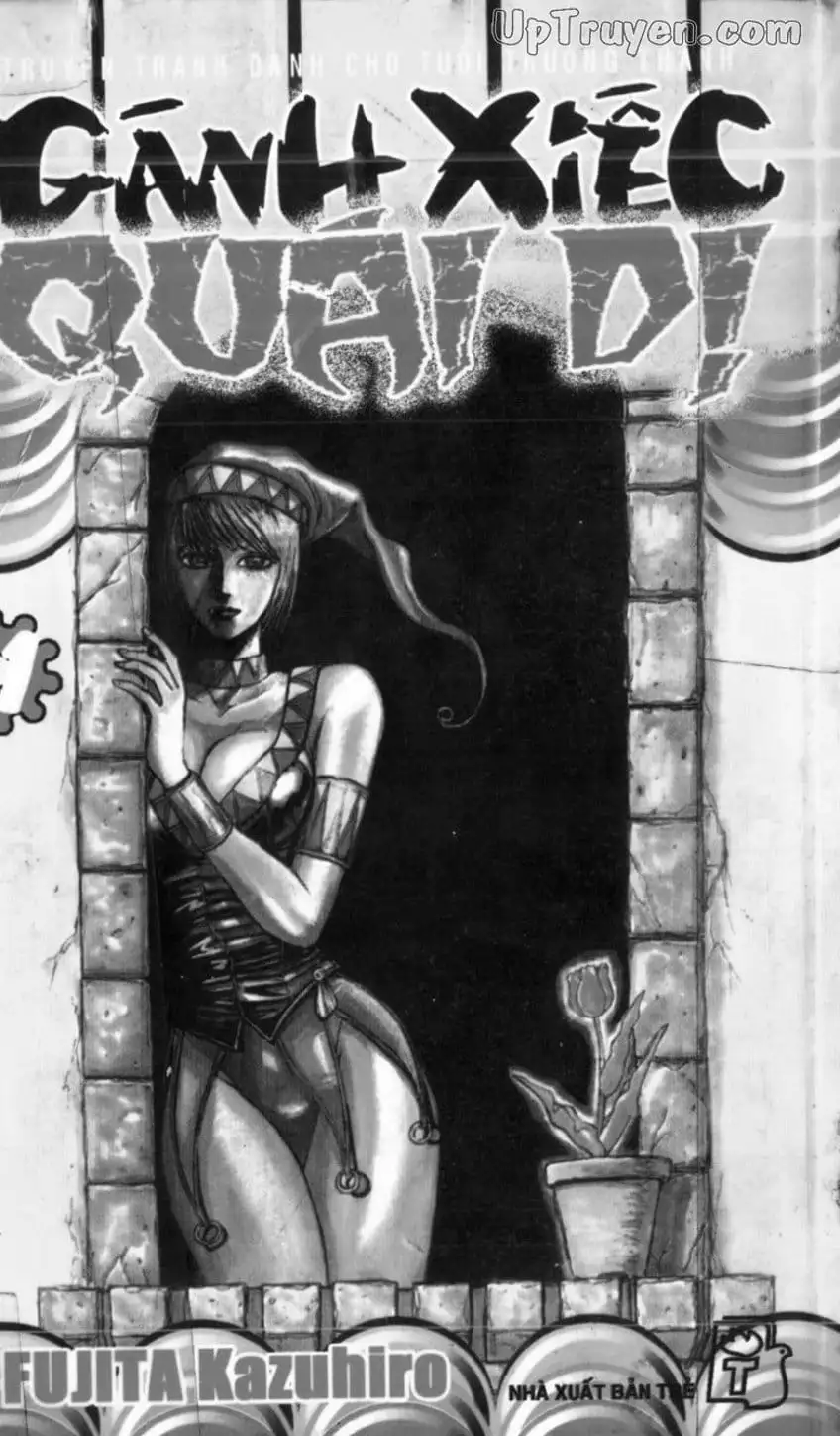 Truyện Tranh Gánh Xiếc Quái Dị - Karakuri Circus trang 5