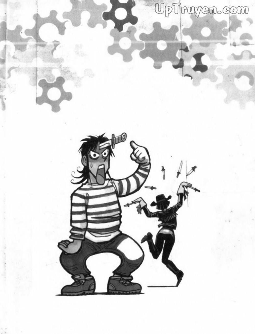 Truyện Tranh Gánh Xiếc Quái Dị - Karakuri Circus trang 5