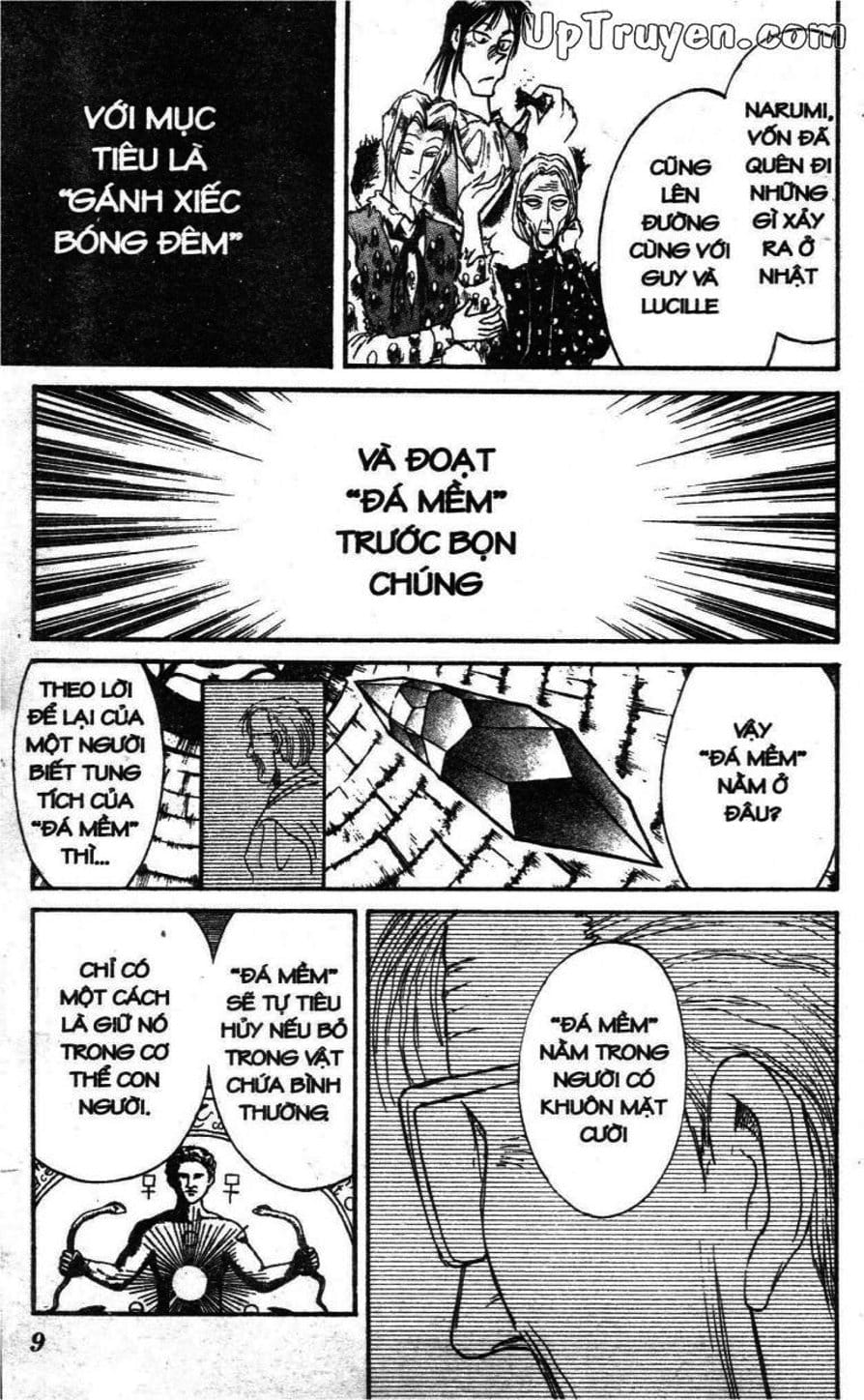 Truyện Tranh Gánh Xiếc Quái Dị - Karakuri Circus trang 5