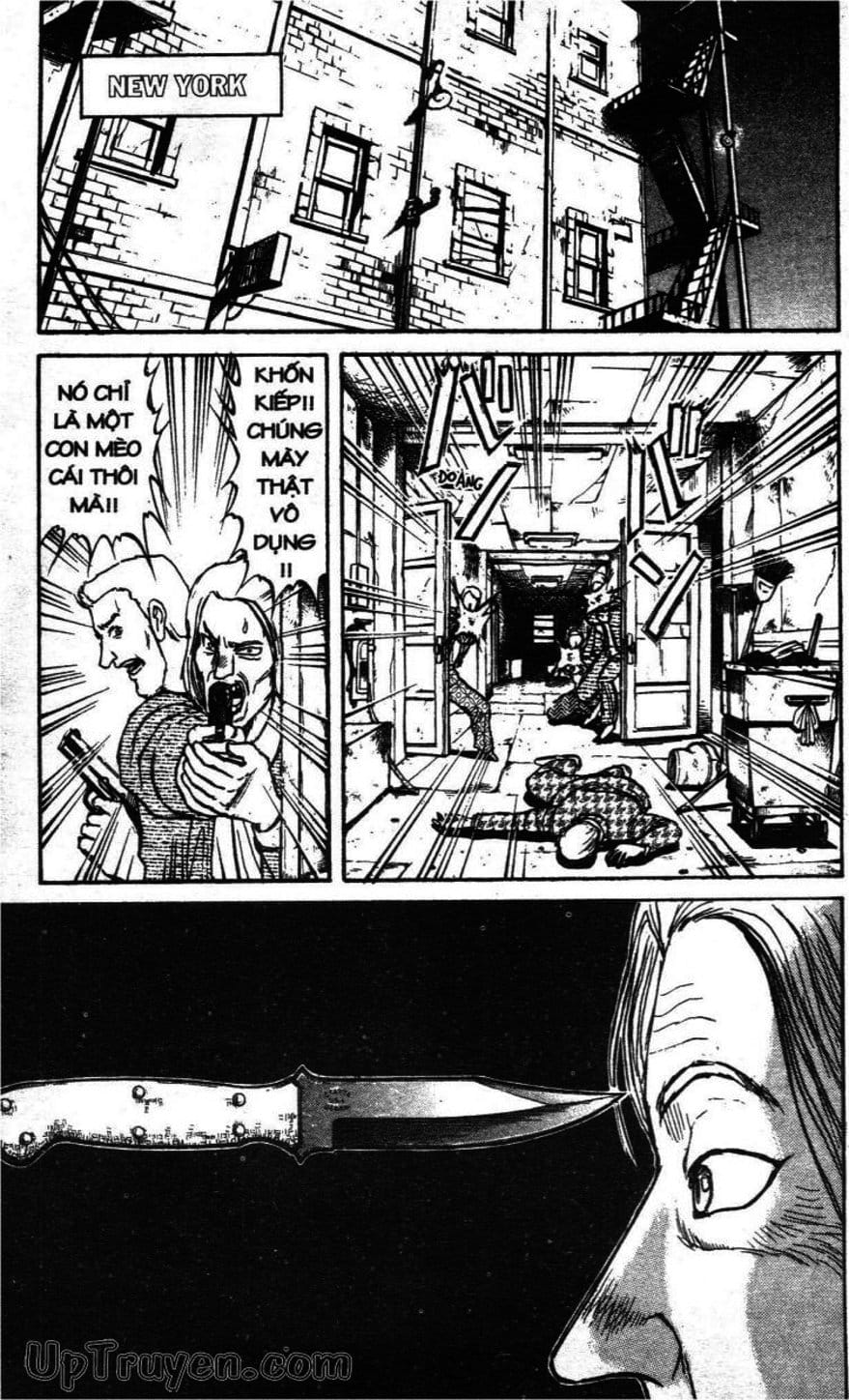 Truyện Tranh Gánh Xiếc Quái Dị - Karakuri Circus trang 5