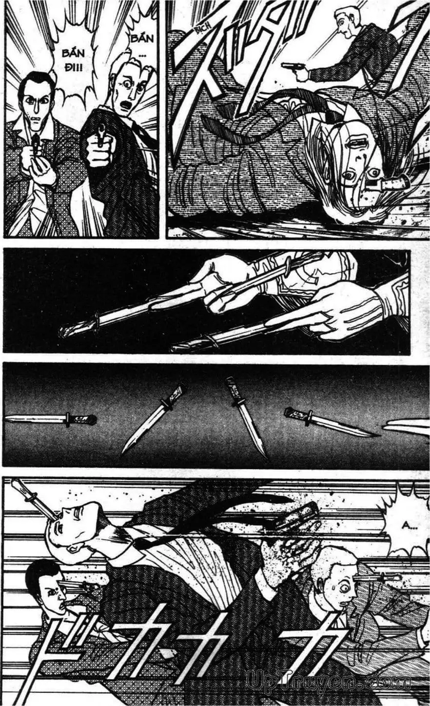 Truyện Tranh Gánh Xiếc Quái Dị - Karakuri Circus trang 5