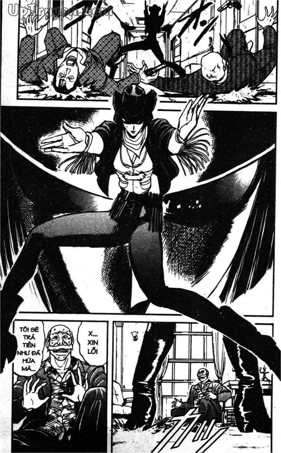 Truyện Tranh Gánh Xiếc Quái Dị - Karakuri Circus trang 5