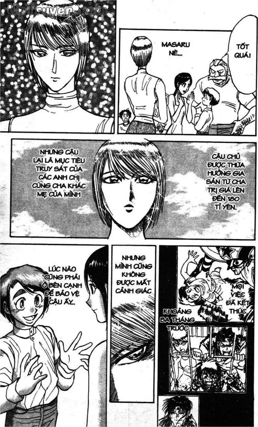 Truyện Tranh Gánh Xiếc Quái Dị - Karakuri Circus trang 5