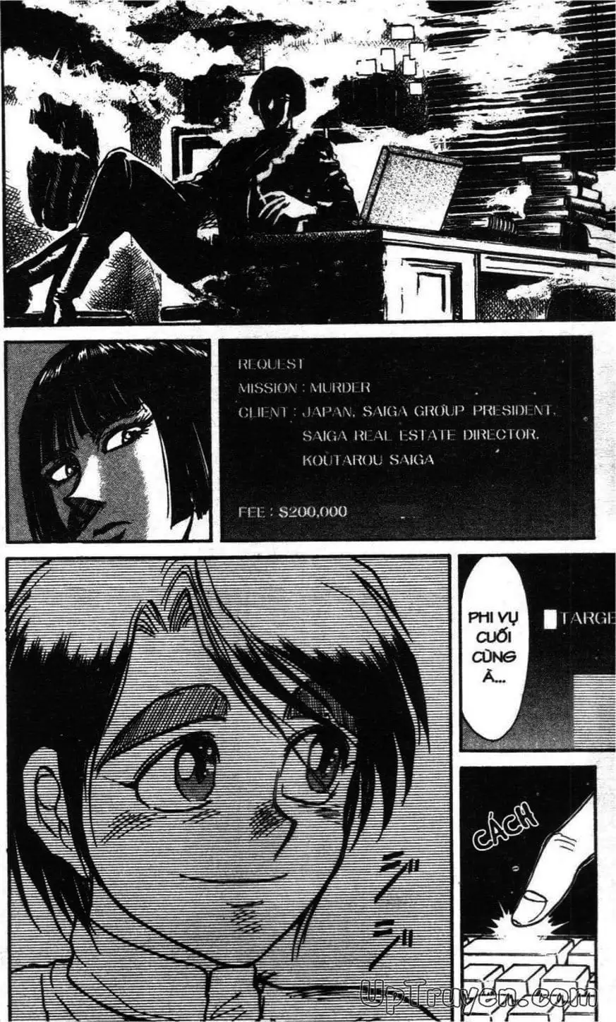 Truyện Tranh Gánh Xiếc Quái Dị - Karakuri Circus trang 5