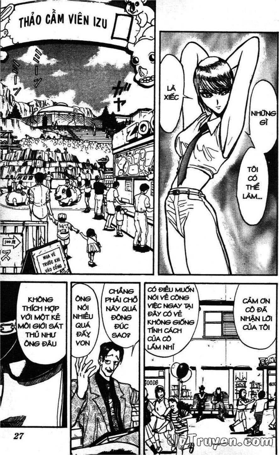 Truyện Tranh Gánh Xiếc Quái Dị - Karakuri Circus trang 5
