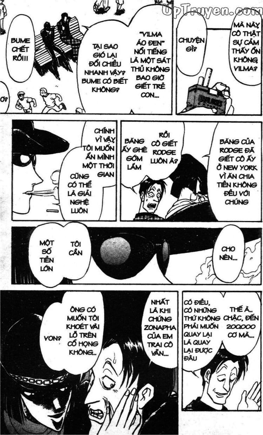 Truyện Tranh Gánh Xiếc Quái Dị - Karakuri Circus trang 5