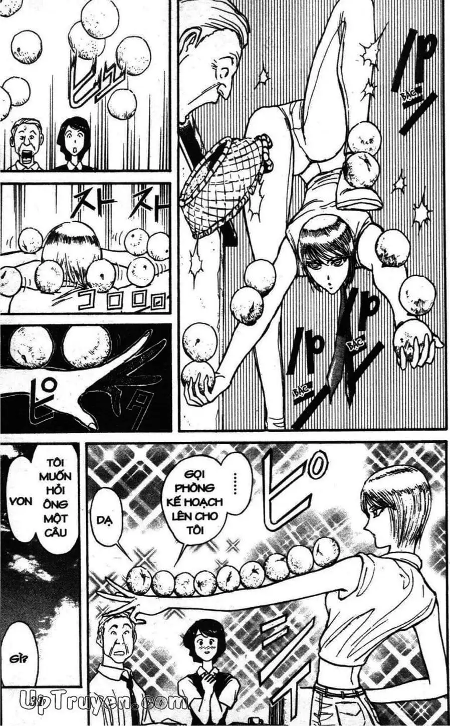 Truyện Tranh Gánh Xiếc Quái Dị - Karakuri Circus trang 5