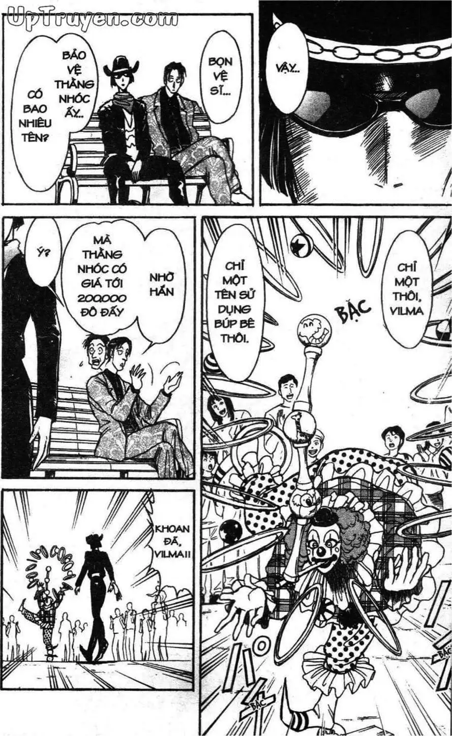 Truyện Tranh Gánh Xiếc Quái Dị - Karakuri Circus trang 5