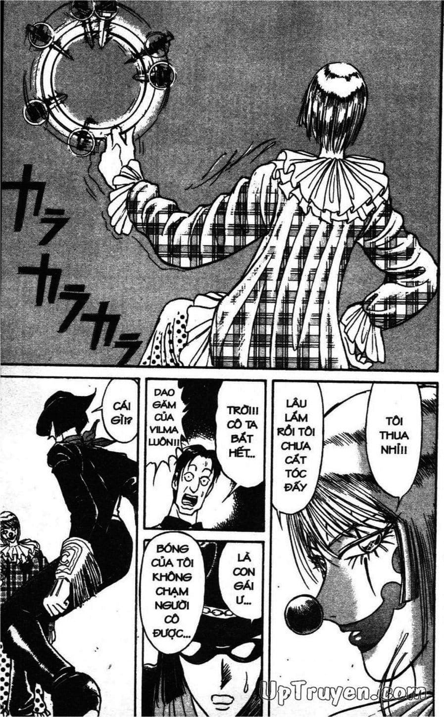 Truyện Tranh Gánh Xiếc Quái Dị - Karakuri Circus trang 5