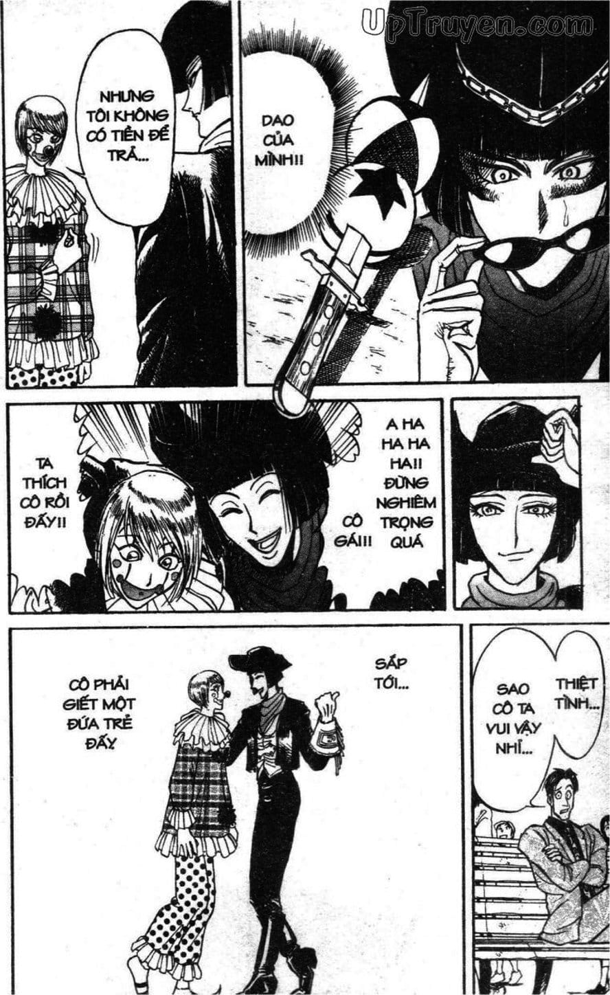 Truyện Tranh Gánh Xiếc Quái Dị - Karakuri Circus trang 5