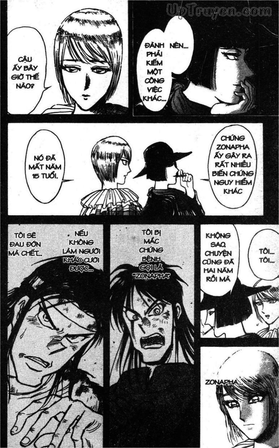 Truyện Tranh Gánh Xiếc Quái Dị - Karakuri Circus trang 5