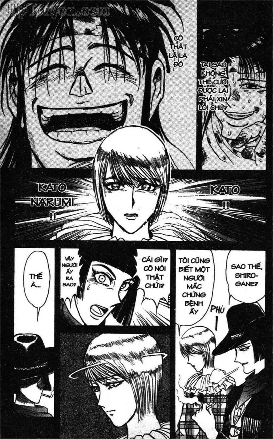 Truyện Tranh Gánh Xiếc Quái Dị - Karakuri Circus trang 5