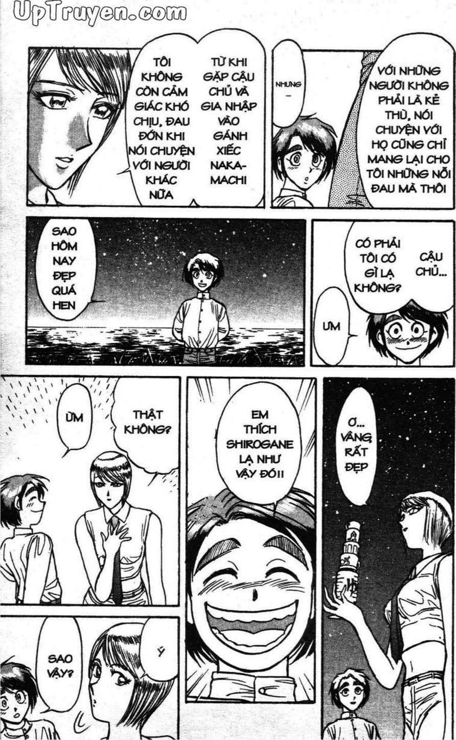 Truyện Tranh Gánh Xiếc Quái Dị - Karakuri Circus trang 5