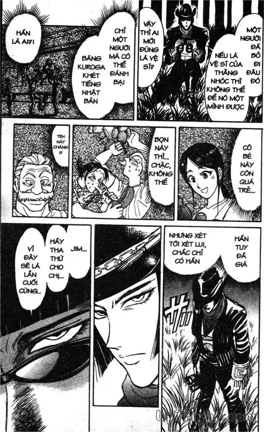Truyện Tranh Gánh Xiếc Quái Dị - Karakuri Circus trang 5