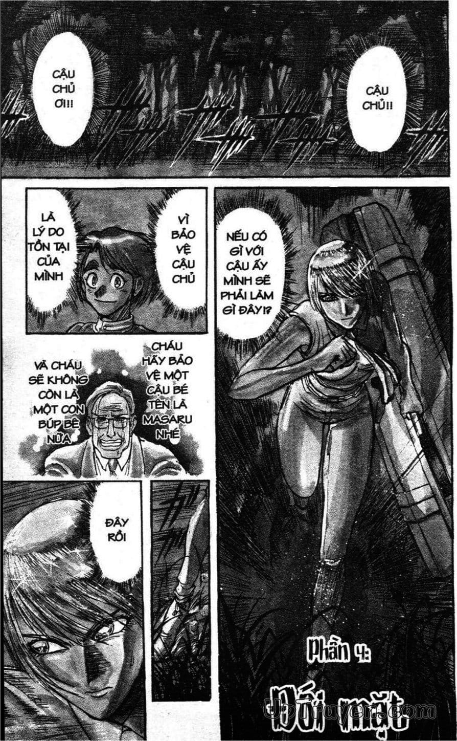 Truyện Tranh Gánh Xiếc Quái Dị - Karakuri Circus trang 5