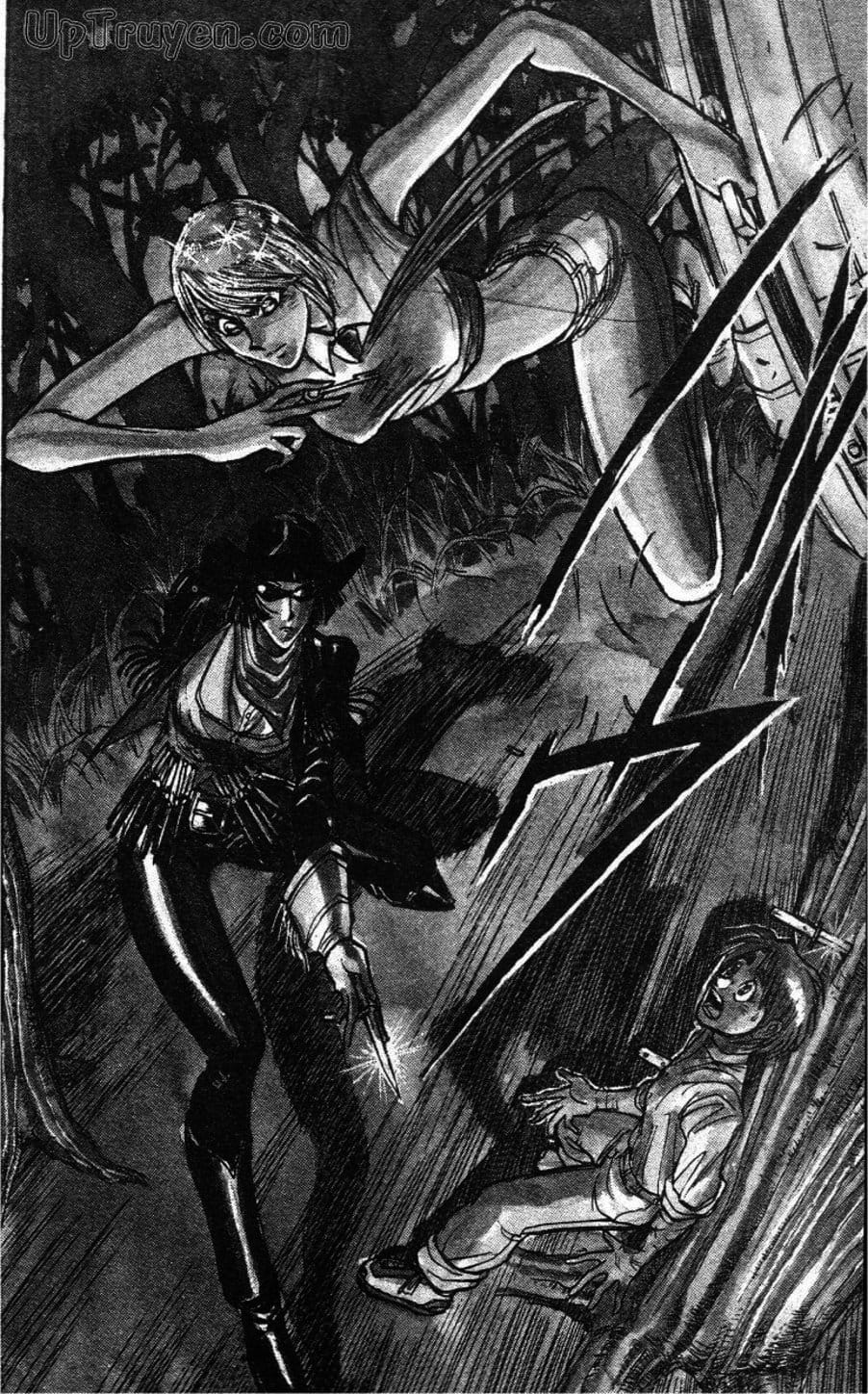 Truyện Tranh Gánh Xiếc Quái Dị - Karakuri Circus trang 5