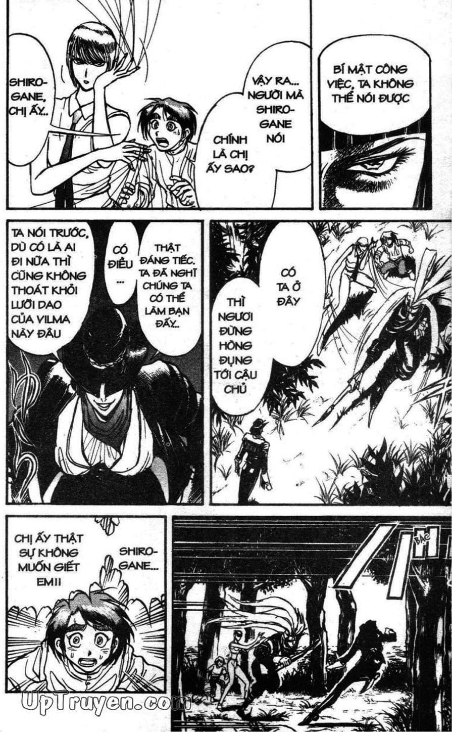 Truyện Tranh Gánh Xiếc Quái Dị - Karakuri Circus trang 5