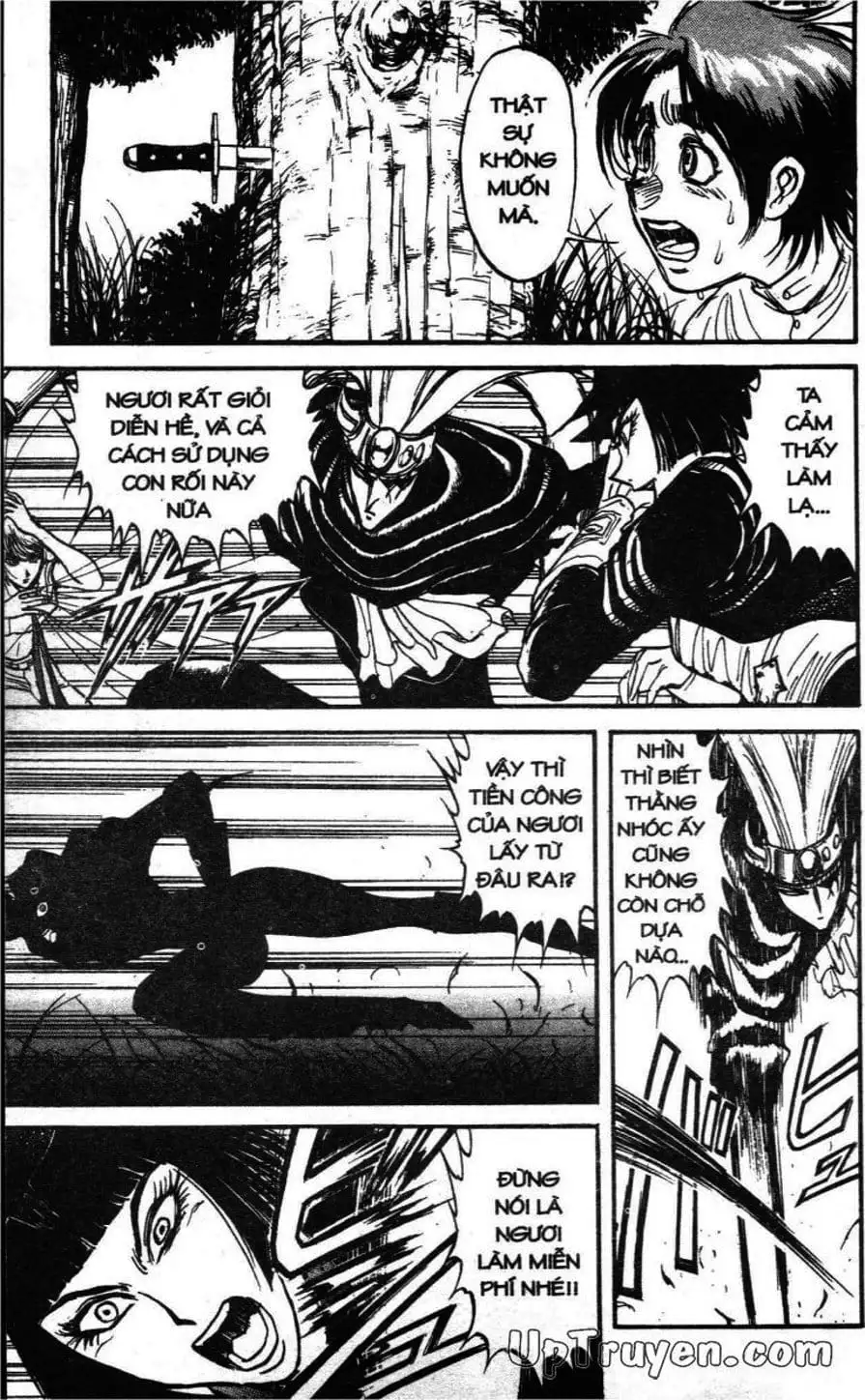 Truyện Tranh Gánh Xiếc Quái Dị - Karakuri Circus trang 5